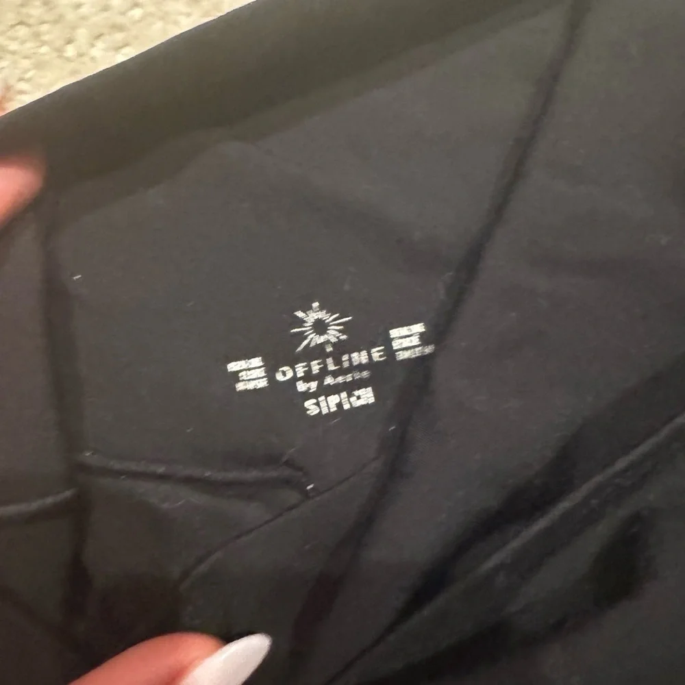 Aerie crossover flare leggings​​​ - Picture 2 of 4